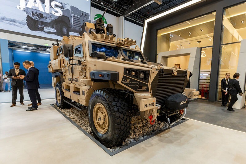 AJBAN 452A Emirati 4x4 Light Tactical Patrol Vehicle (C)